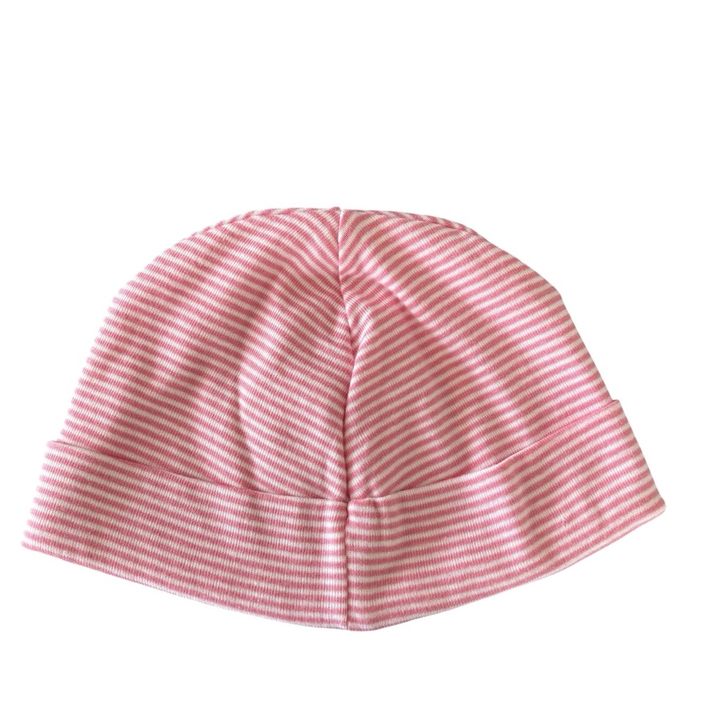 Ralph Lauren Baby Girl Paisley Pink Cotton Hat One Size - Picture 3 of 9